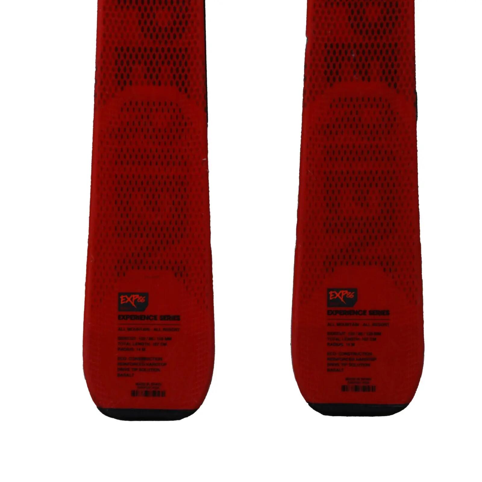 TWEEDEHANDS - Ski Occasion Rossignol Experience 86 Basalt + Fixations 4/4