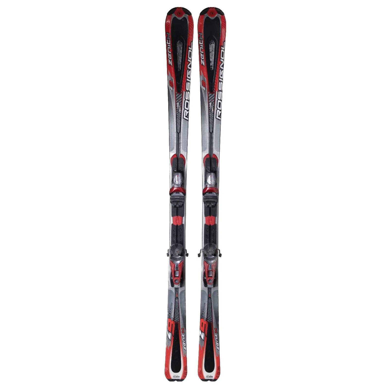 TWEEDEHANDS - Ski Occasion Rossignol Zenith Z9 Ti + Fixations 2/5