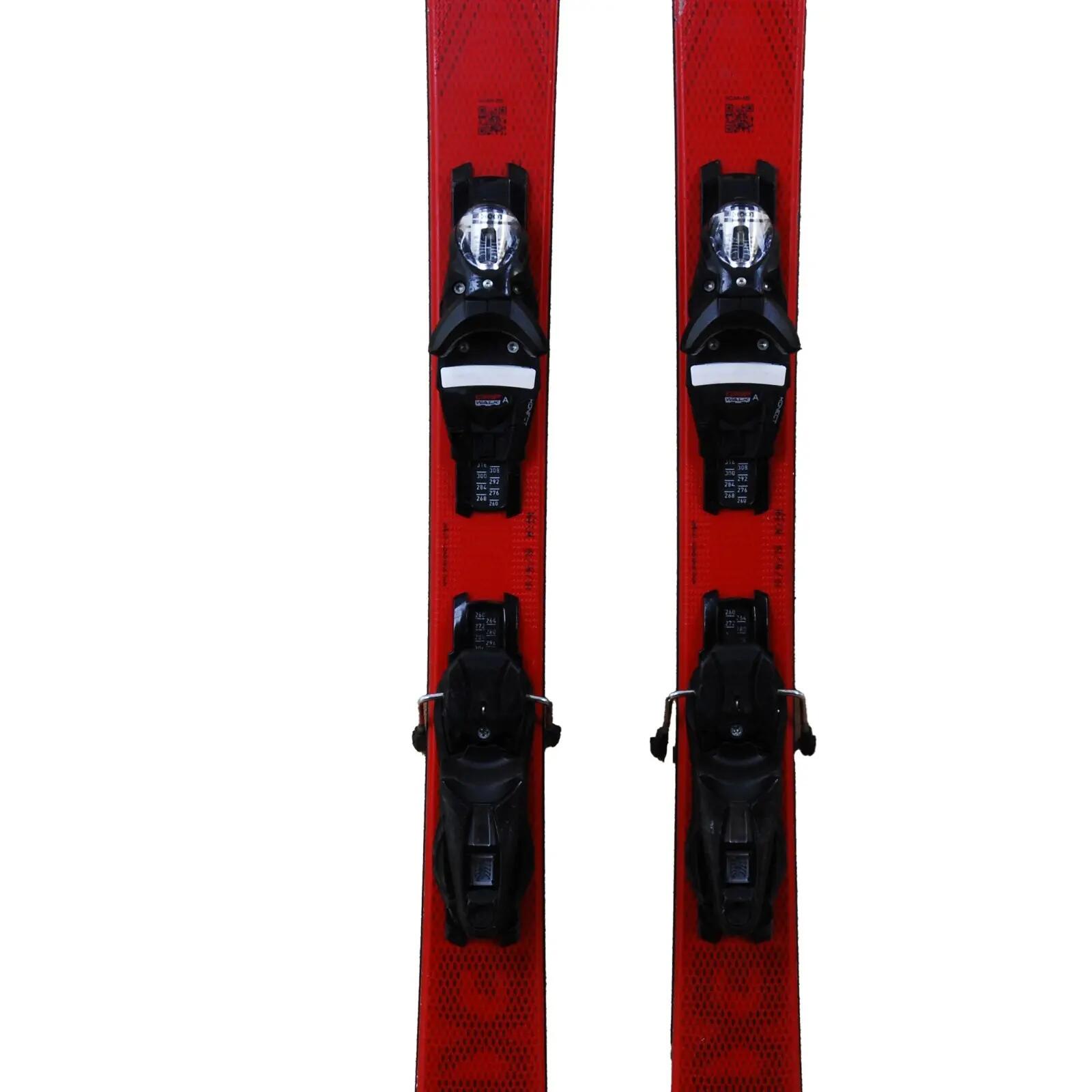 TWEEDEHANDS - Ski Occasion Rossignol Experience 86 Basalt + Fixations 3/4