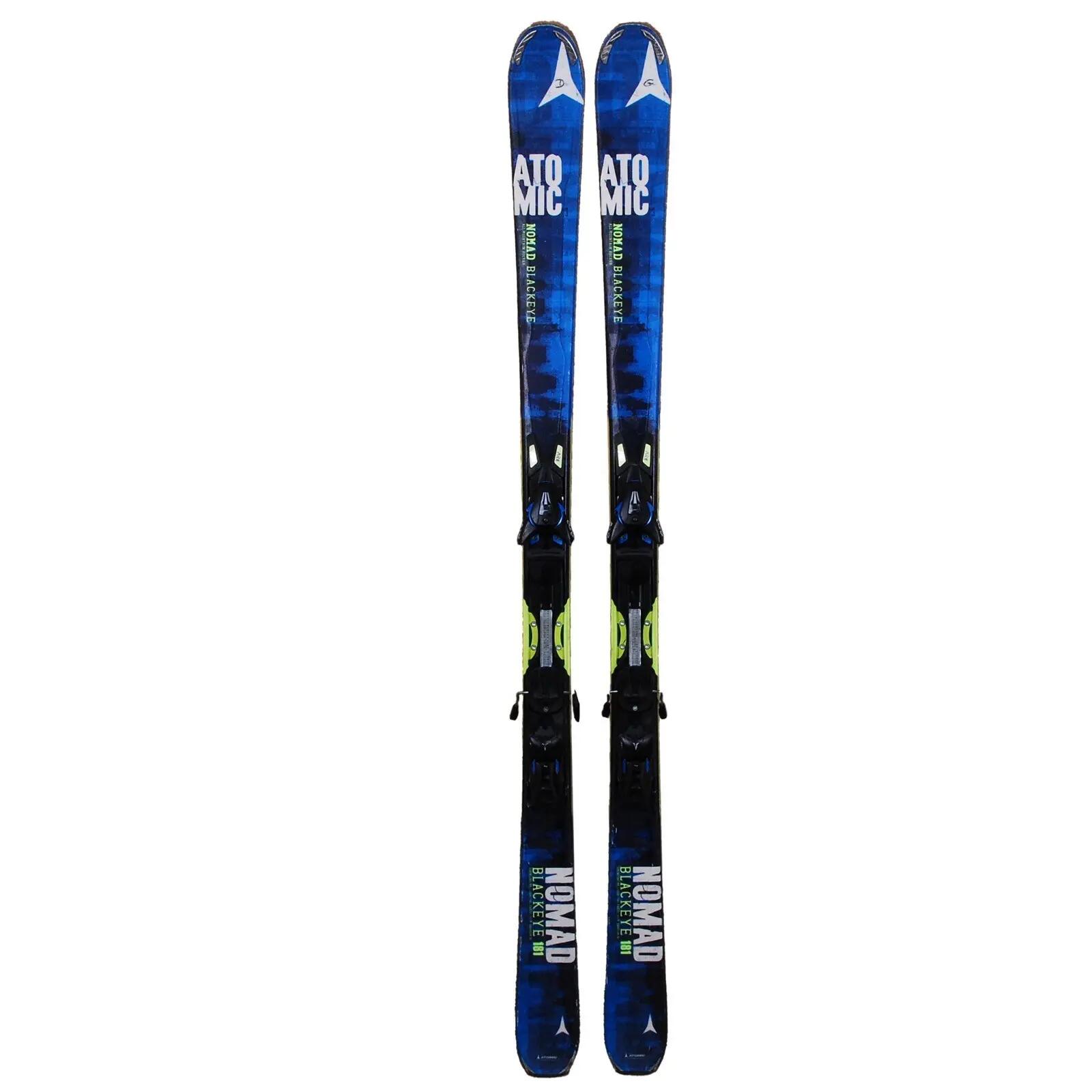 RECONDITIONNE - Ski Atomic Nomad Blackeye + Fixations 2/4