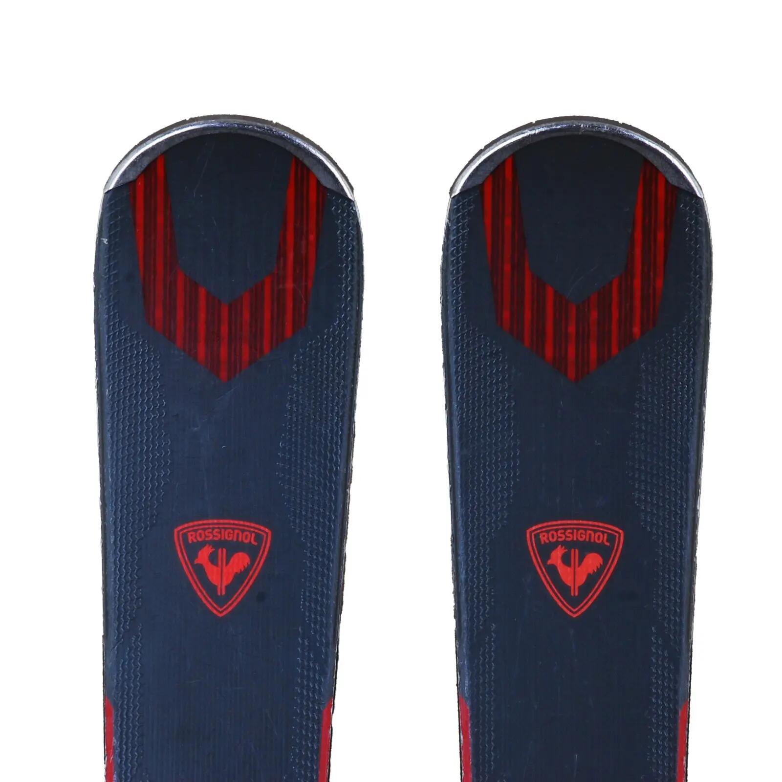 TWEEDEHANDS - Ski Occasion Rossignol Experience 86 Basalt + Fixations 2/4