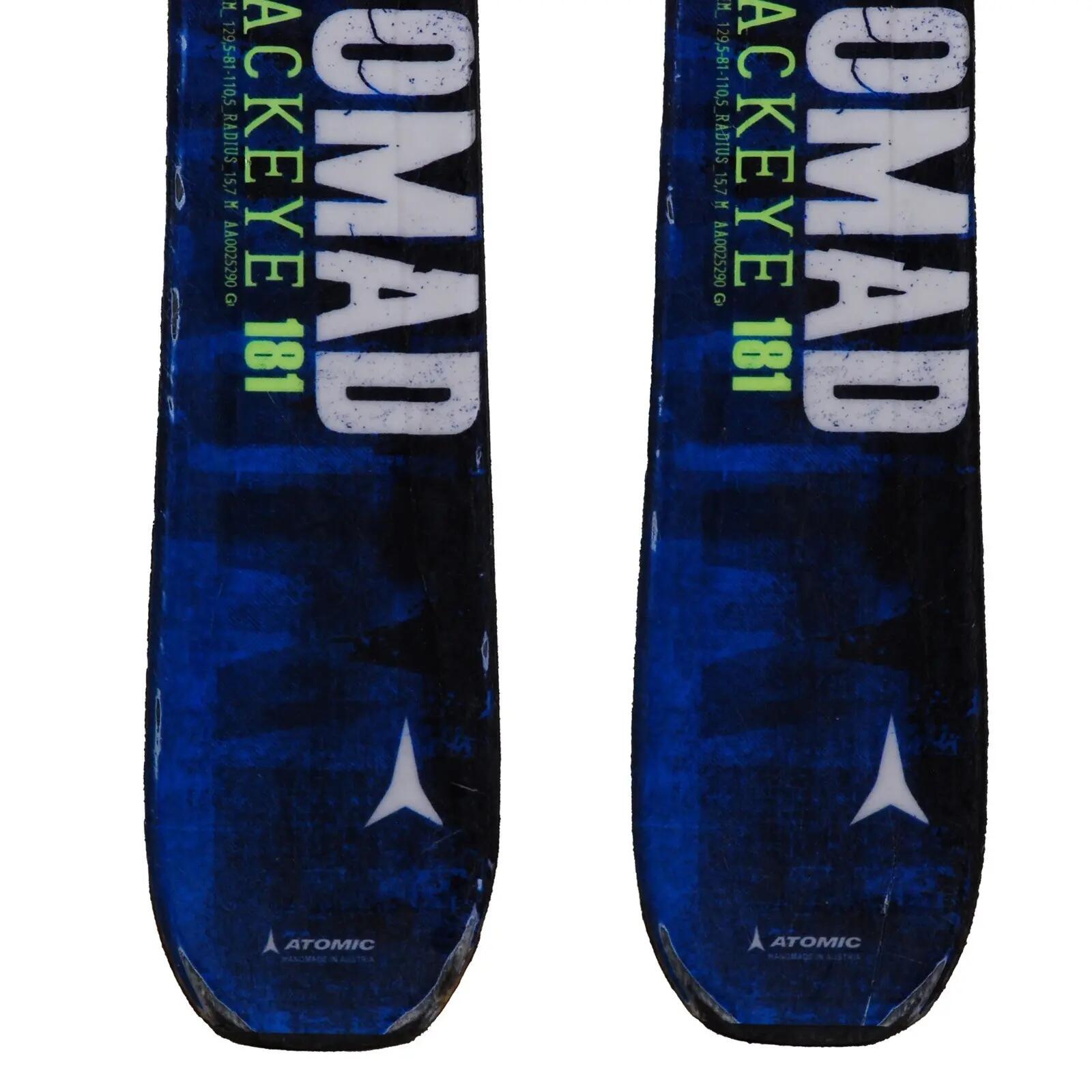 RECONDITIONNE - Ski Atomic Nomad Blackeye + Fixations 4/4