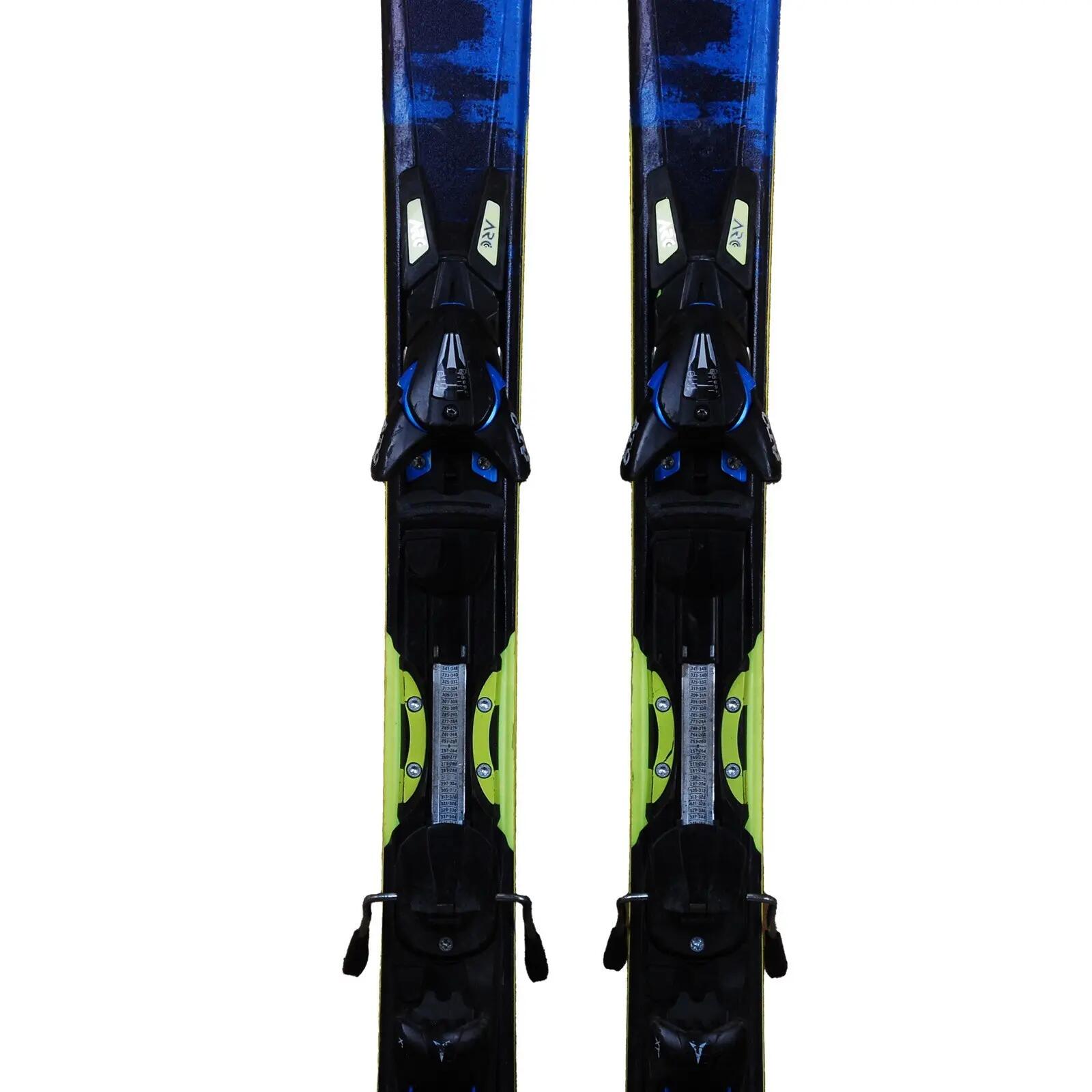 RECONDITIONNE - Ski Atomic Nomad Blackeye + Fixations 3/4