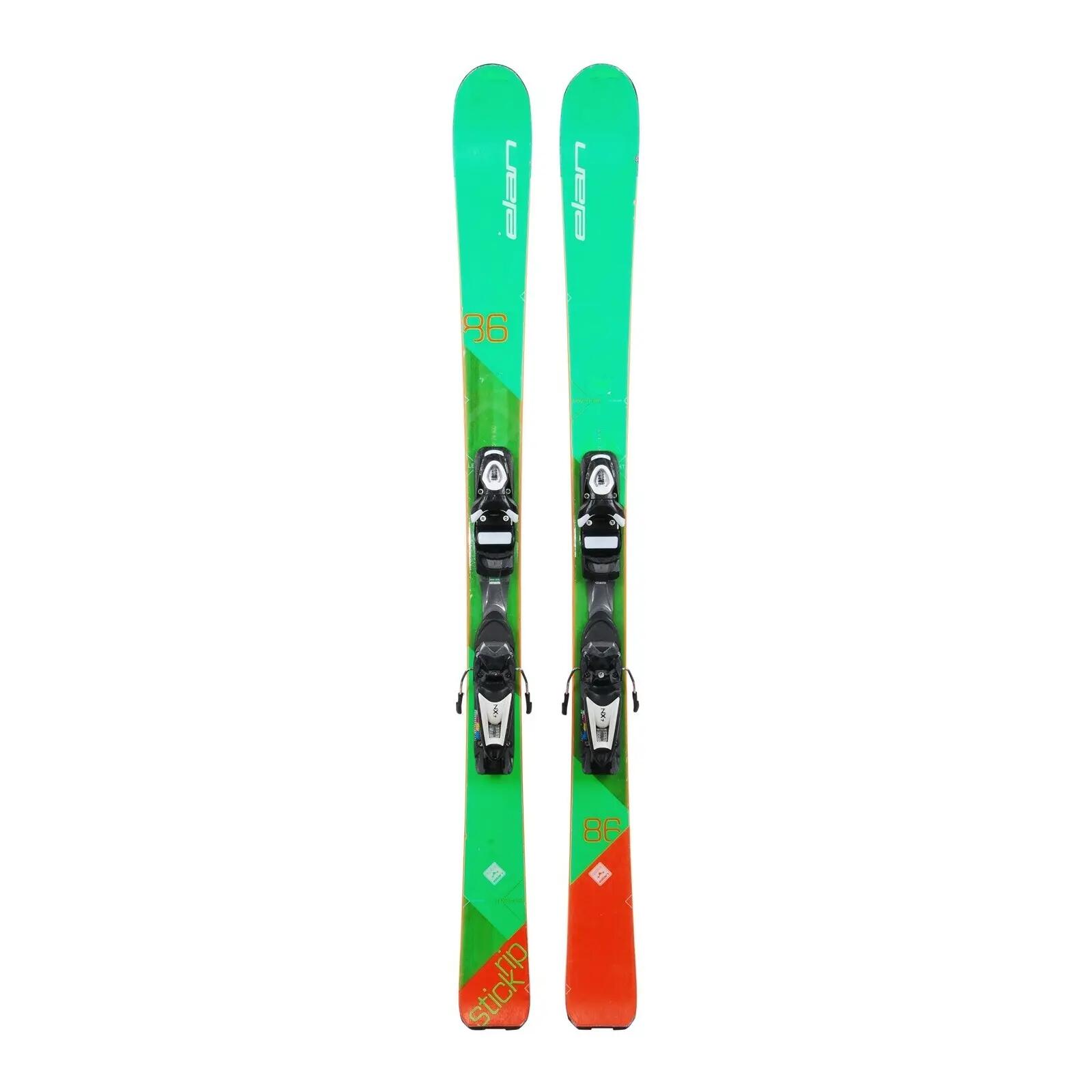 RECONDITIONNE - Ski Elan Ripstick 86 + Fixations 2/4