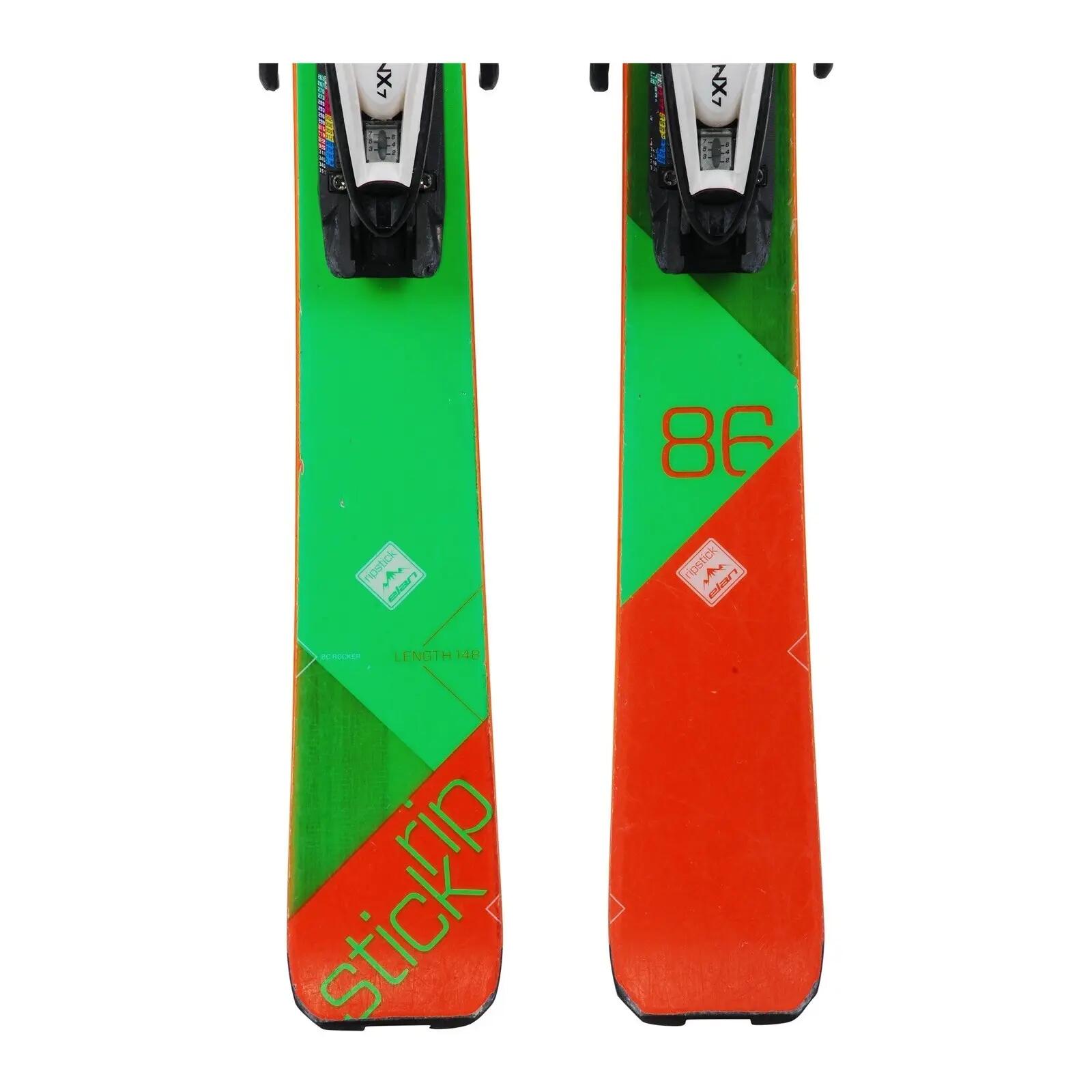 RECONDITIONNE - Ski Elan Ripstick 86 + Fixations 4/4