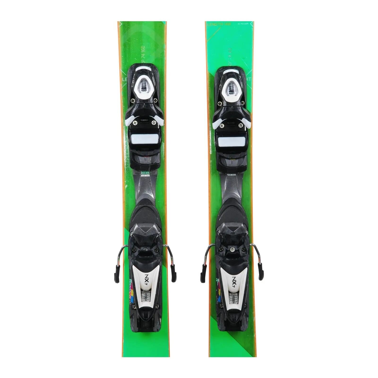 RECONDITIONNE - Ski Elan Ripstick 86 + Fixations 3/4