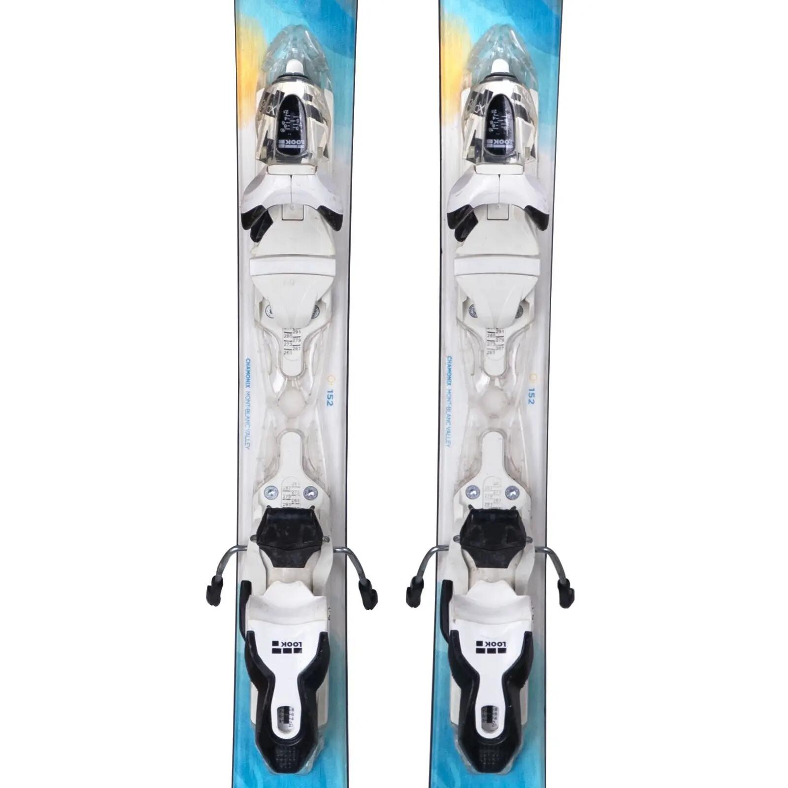 RECONDITIONNE - Ski Dynastar Legend W 80 + Fixations 3/4