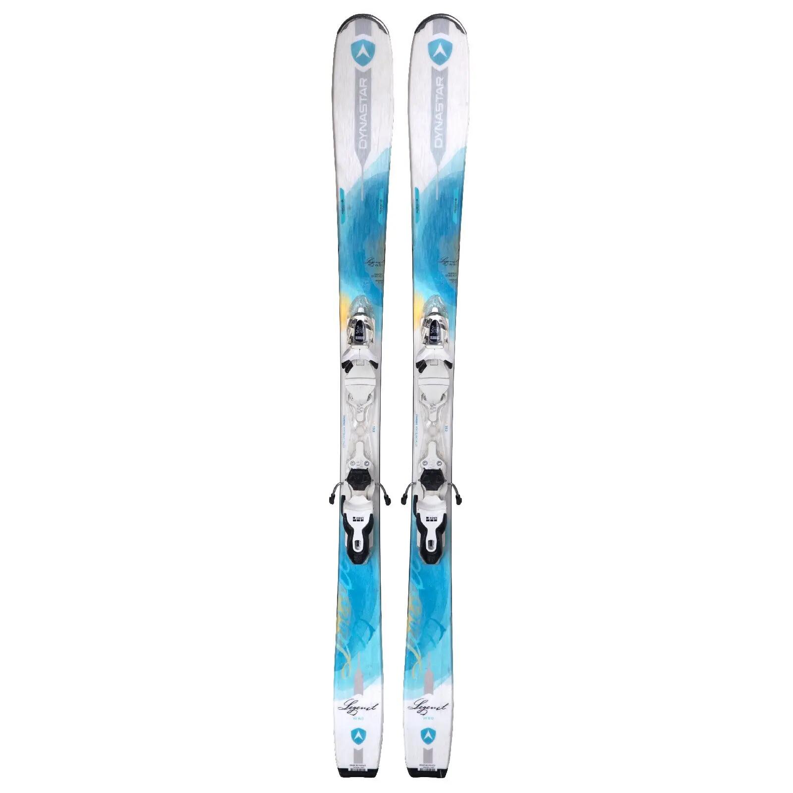 RECONDITIONNE - Ski Dynastar Legend W 80 + Fixations 2/4