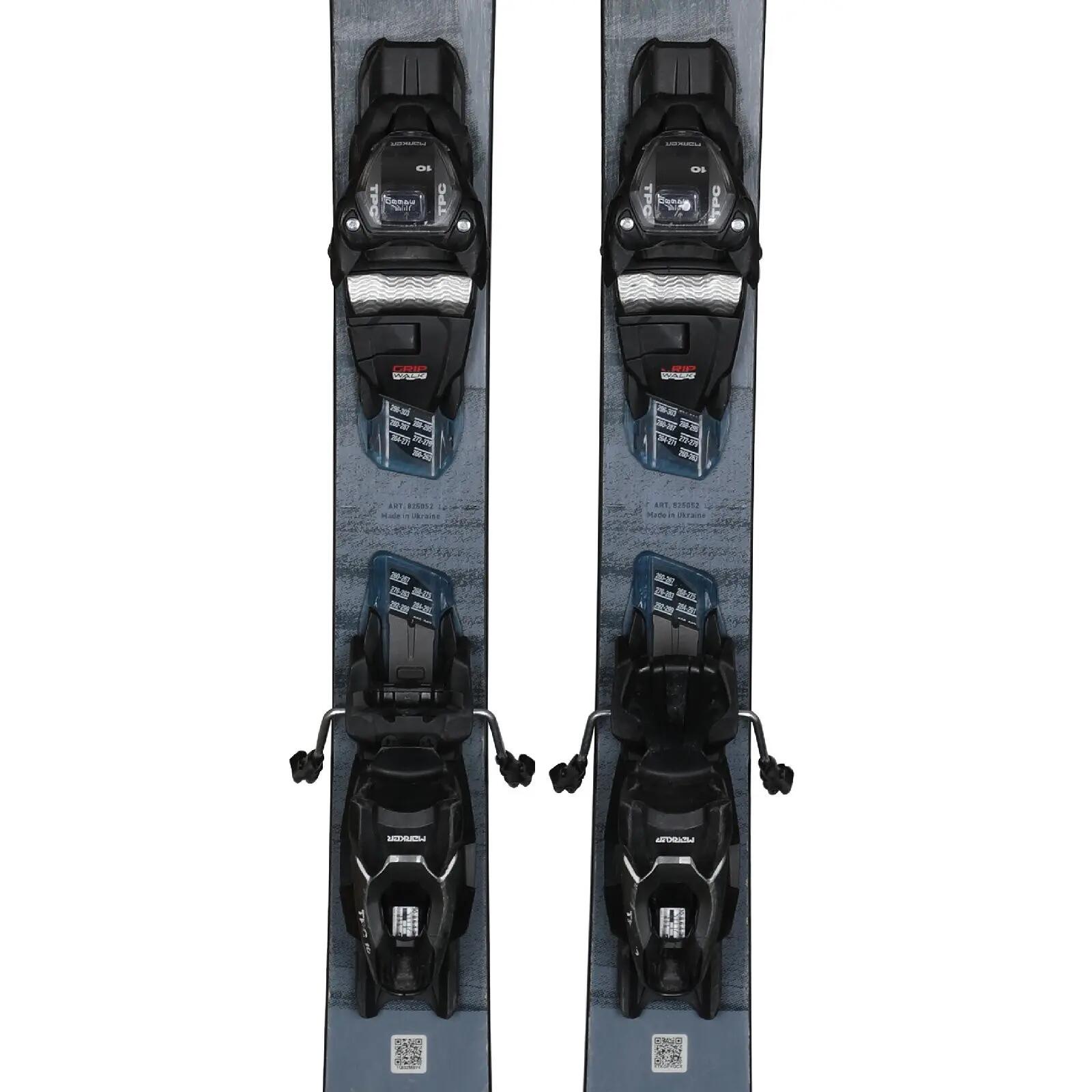 SECOND HAND - Sci Blizzard Black Pearl 84 + Attacchi 3/4