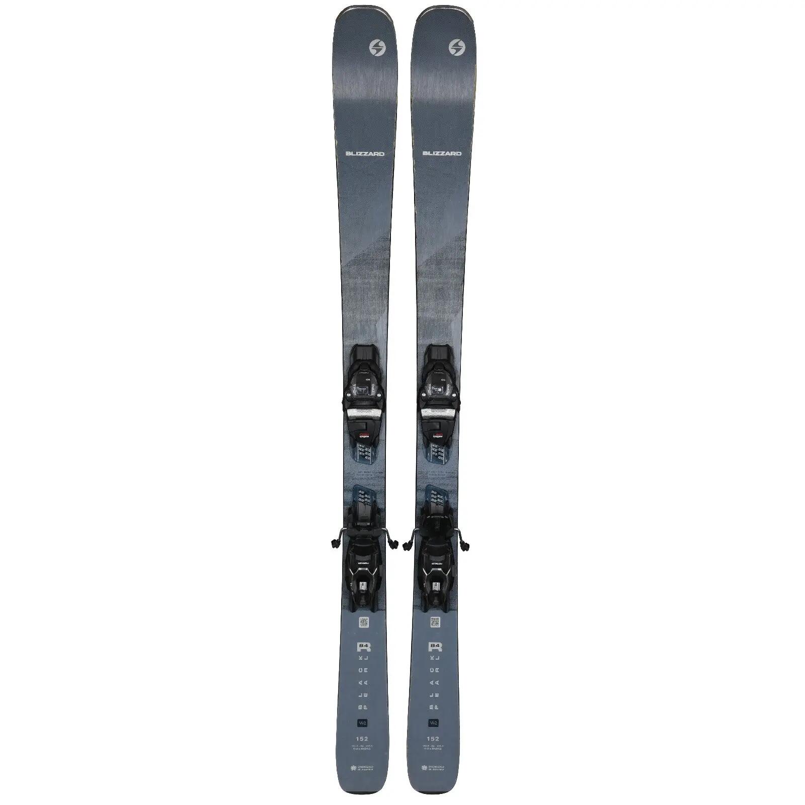 SECOND HAND - Sci Blizzard Black Pearl 84 + Attacchi 2/4