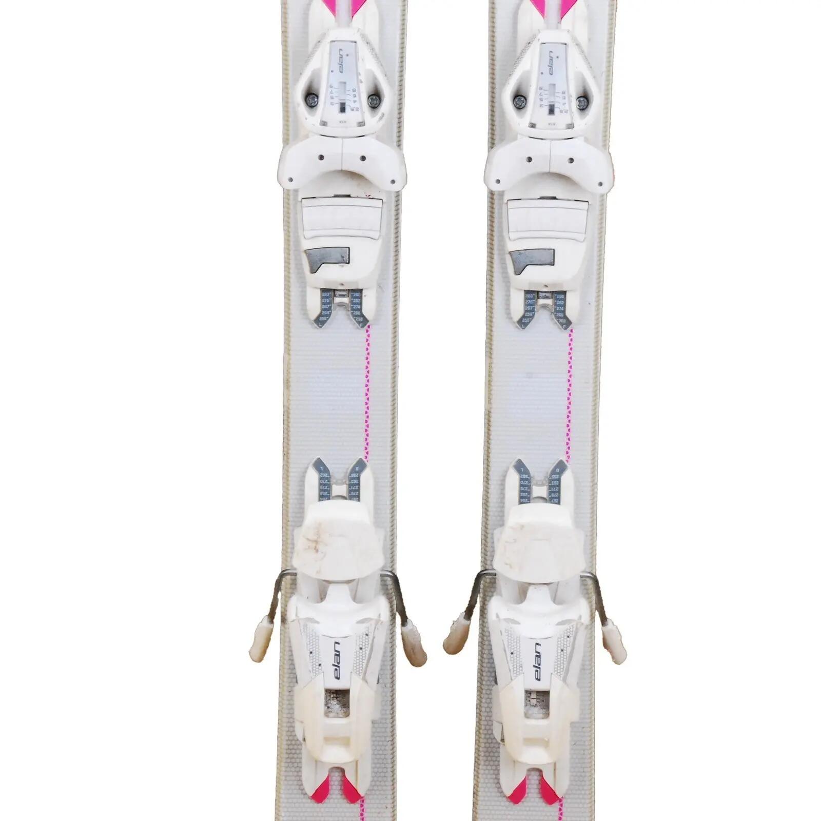 TWEEDEHANDS - Gebruikte Elan Zest Ski + Bindingen - GOEDE 3/4