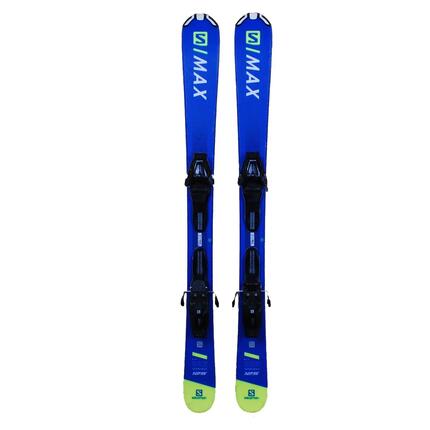 RECONDITIONNE - Mini Ski Salomon Shortmax + Fixations