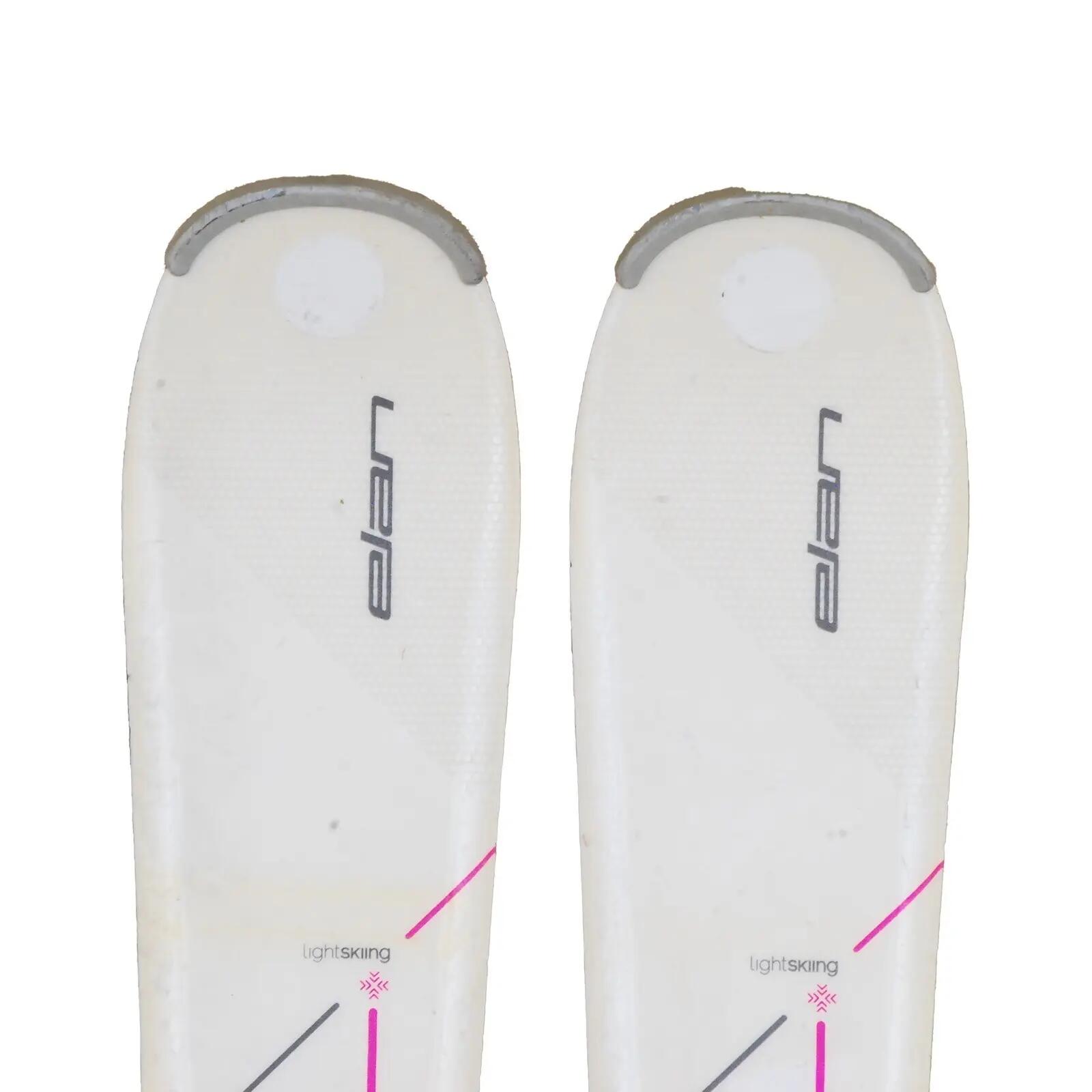 TWEEDEHANDS - Gebruikte Elan Zest Ski + Bindingen - GOEDE 2/4