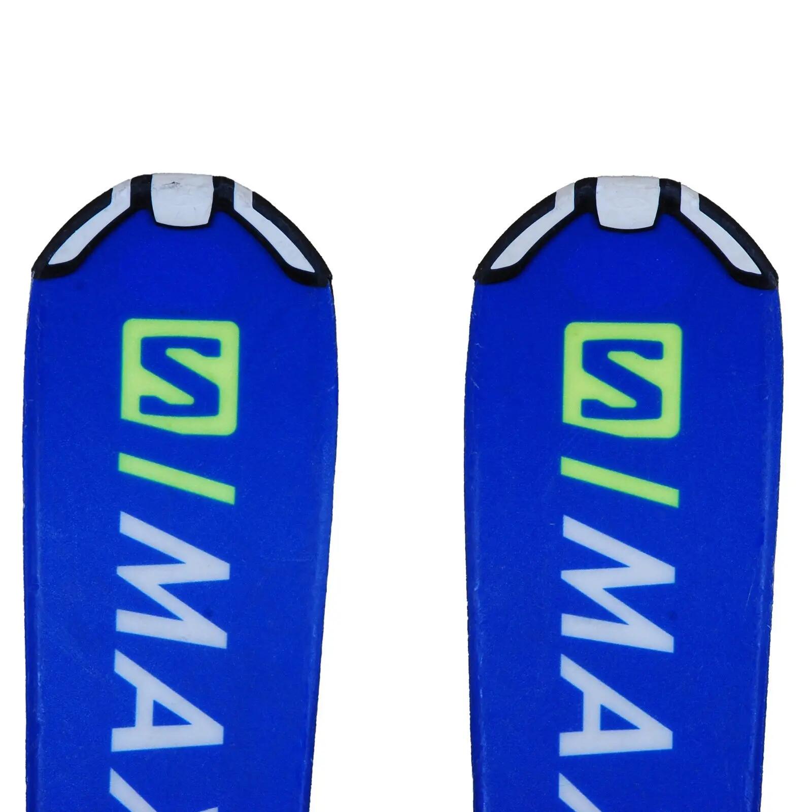 RECONDITIONNE - Mini Ski Salomon Shortmax + Fixations 2/5