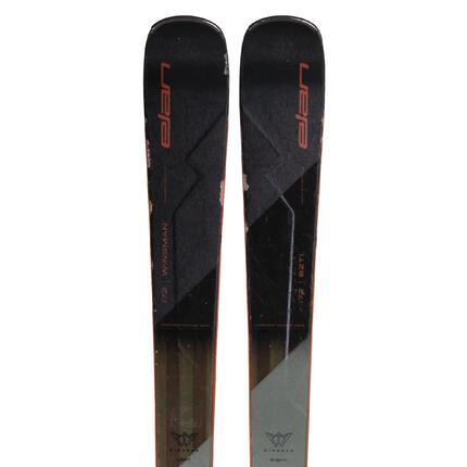 RECONDITIONNE - Ski Elan Wingman 82 Ti + Fixations