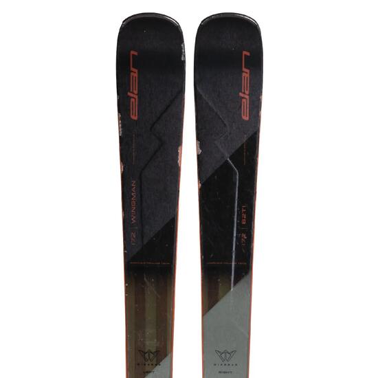 RECONDITIONNE - Ski Elan Wingman 82 Ti + Fixations