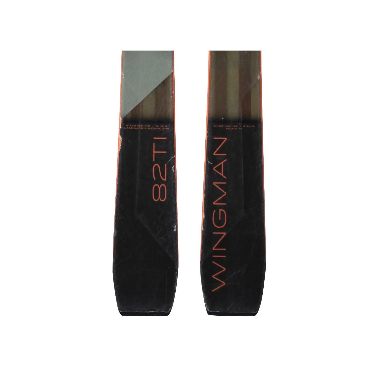 RECONDITIONNE - Ski Elan Wingman 82 Ti + Fixations 4/4
