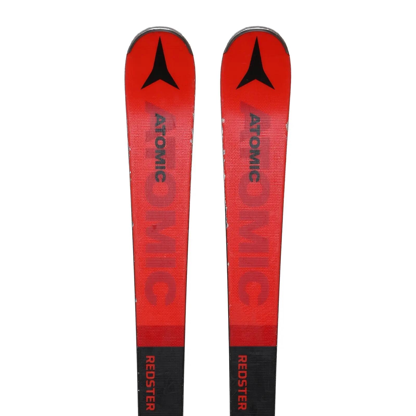RECONDITIONNE - Ski Atomic Redster S7 + Fixations 2/4
