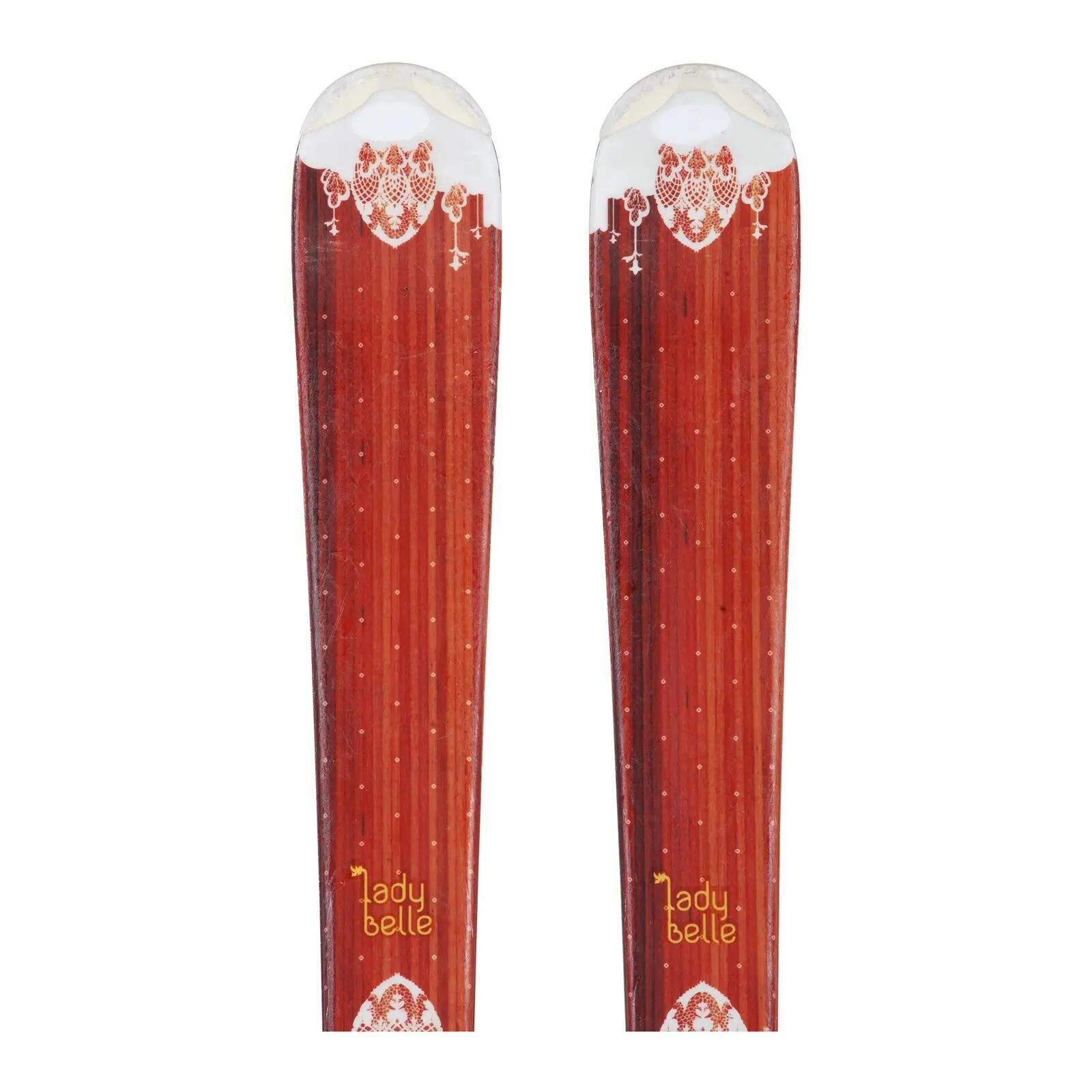 RECONDITIONNE - Ski Wedze Lady Belle + Fixations 2/5
