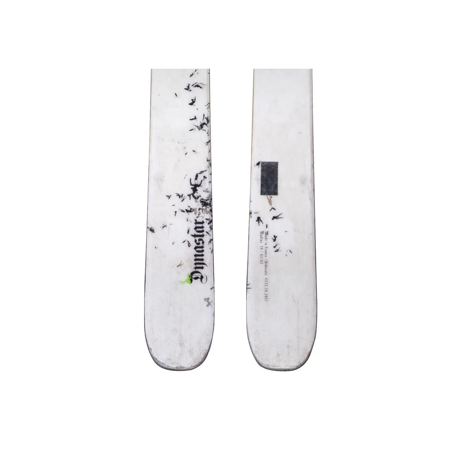 RECONDITIONNE - Ski Dynastar Trouble Maker + Fixations 4/5