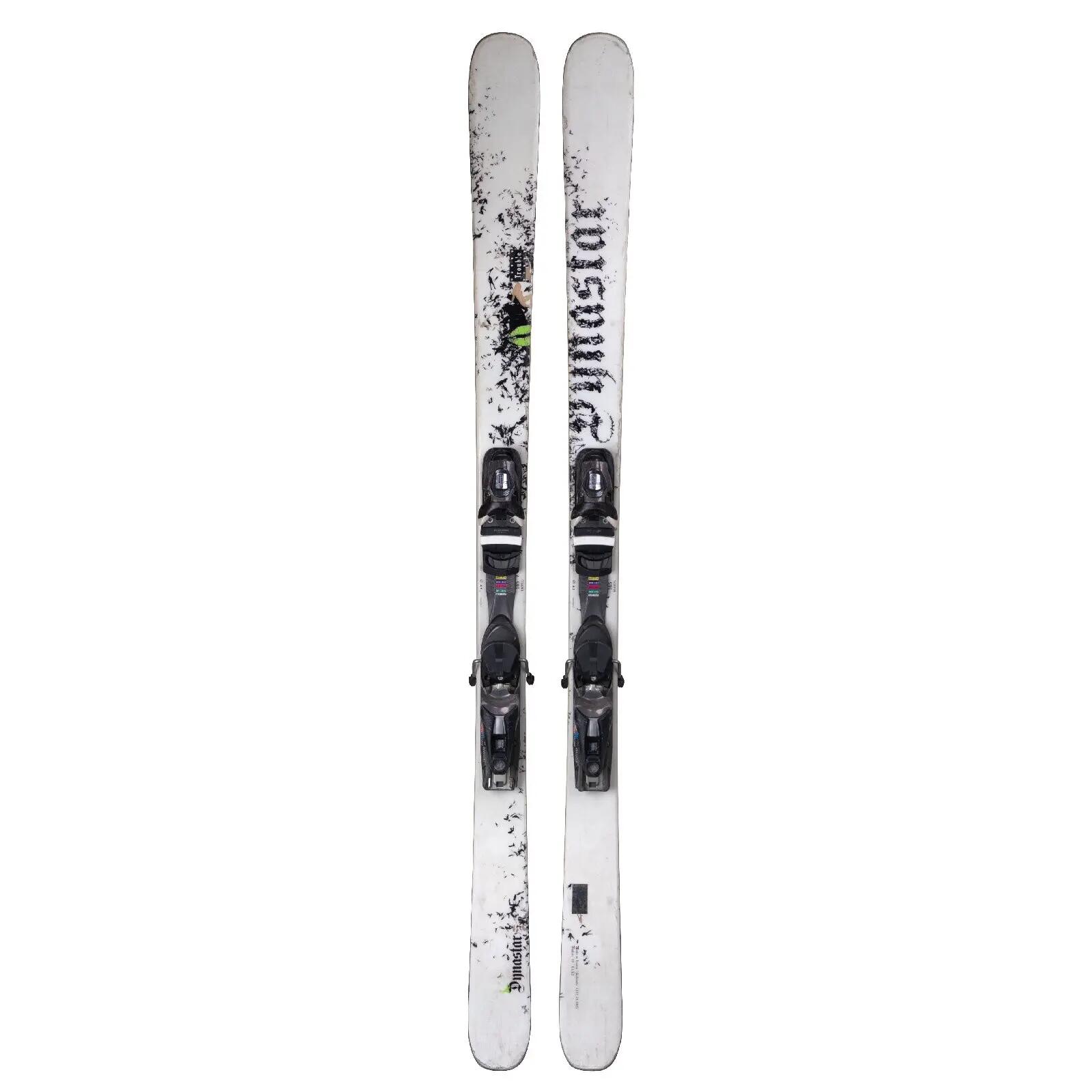 RECONDITIONNE - Ski Dynastar Trouble Maker + Fixations 2/5