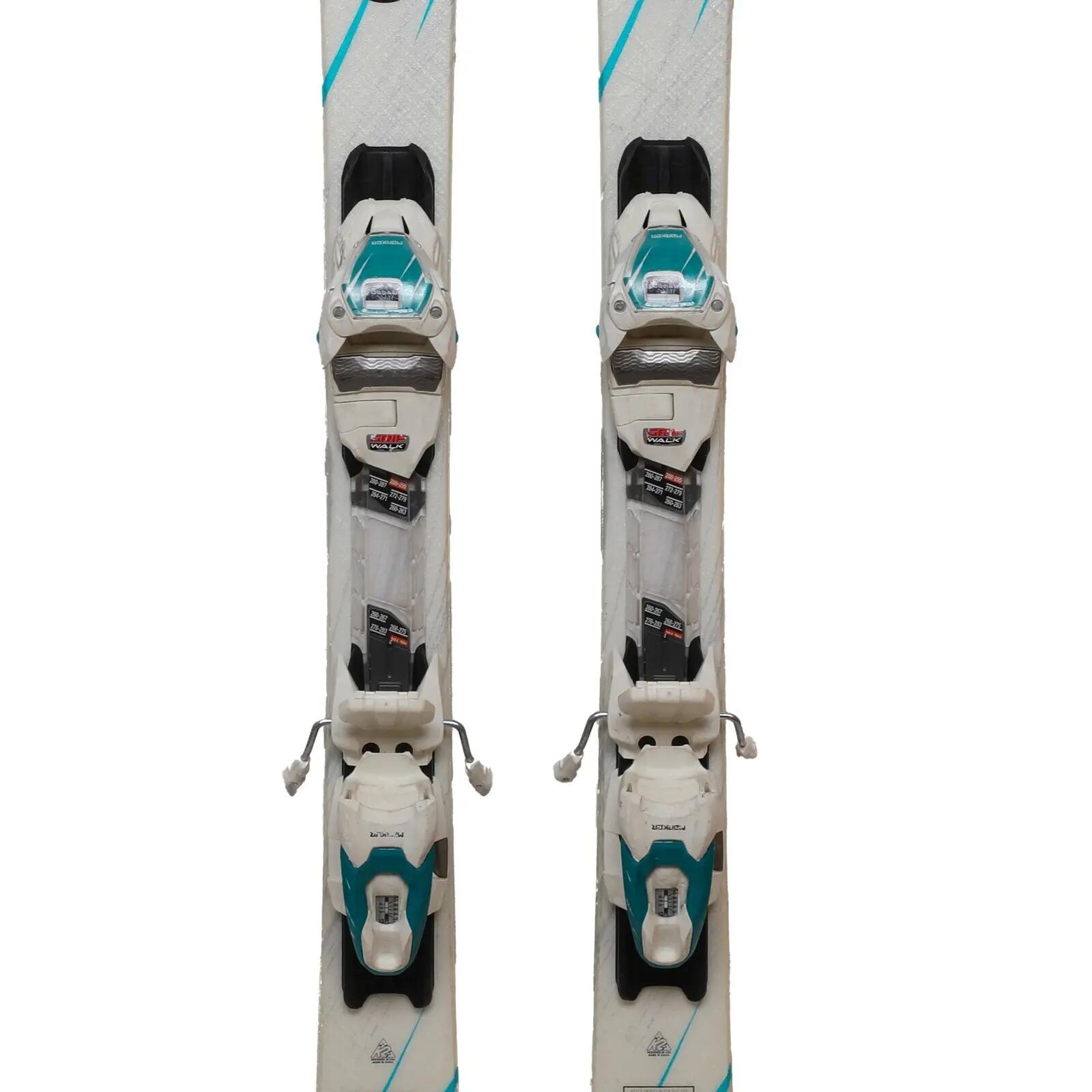 RECONDITIONNE - Ski K2 Luv Rx + Fixations 3/4