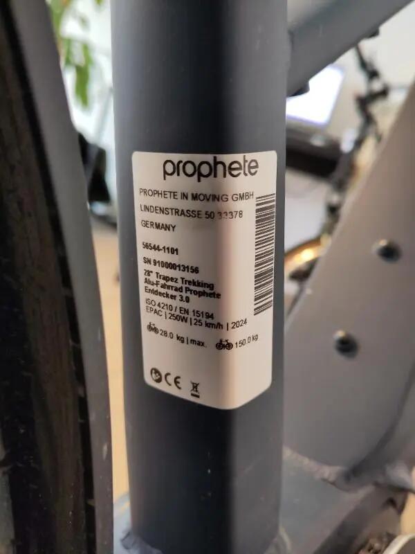 Entre Particuliers - Prophete entdecker 3.0 vélo electrique 4/5