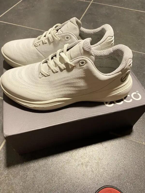 Tussen Particulieren - ECCO Golf Lt1 Dames Waterdichte Leren Golfschoen 2/6