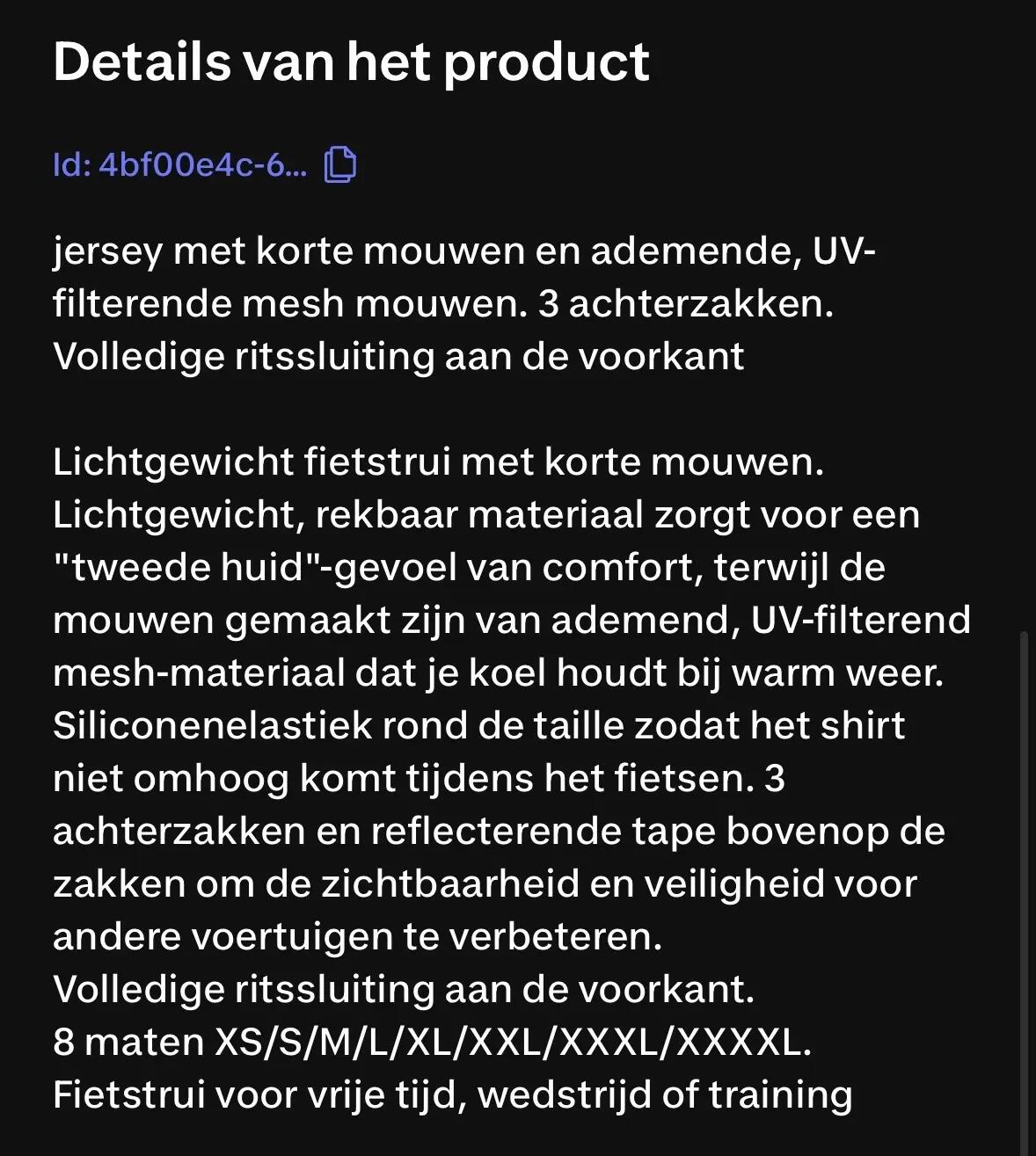 Tussen Particulieren - Cubic heren fietstrui rood/zwart 5/6