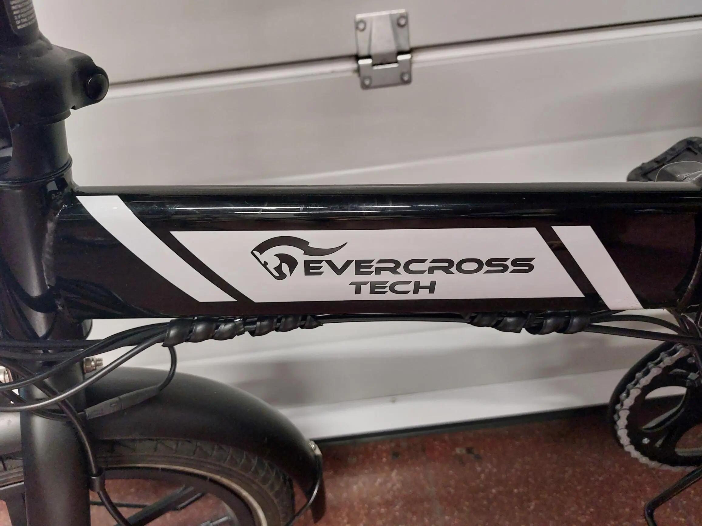 Tussen Particulieren - elektrische plooifiets Evercross EK5 4/6