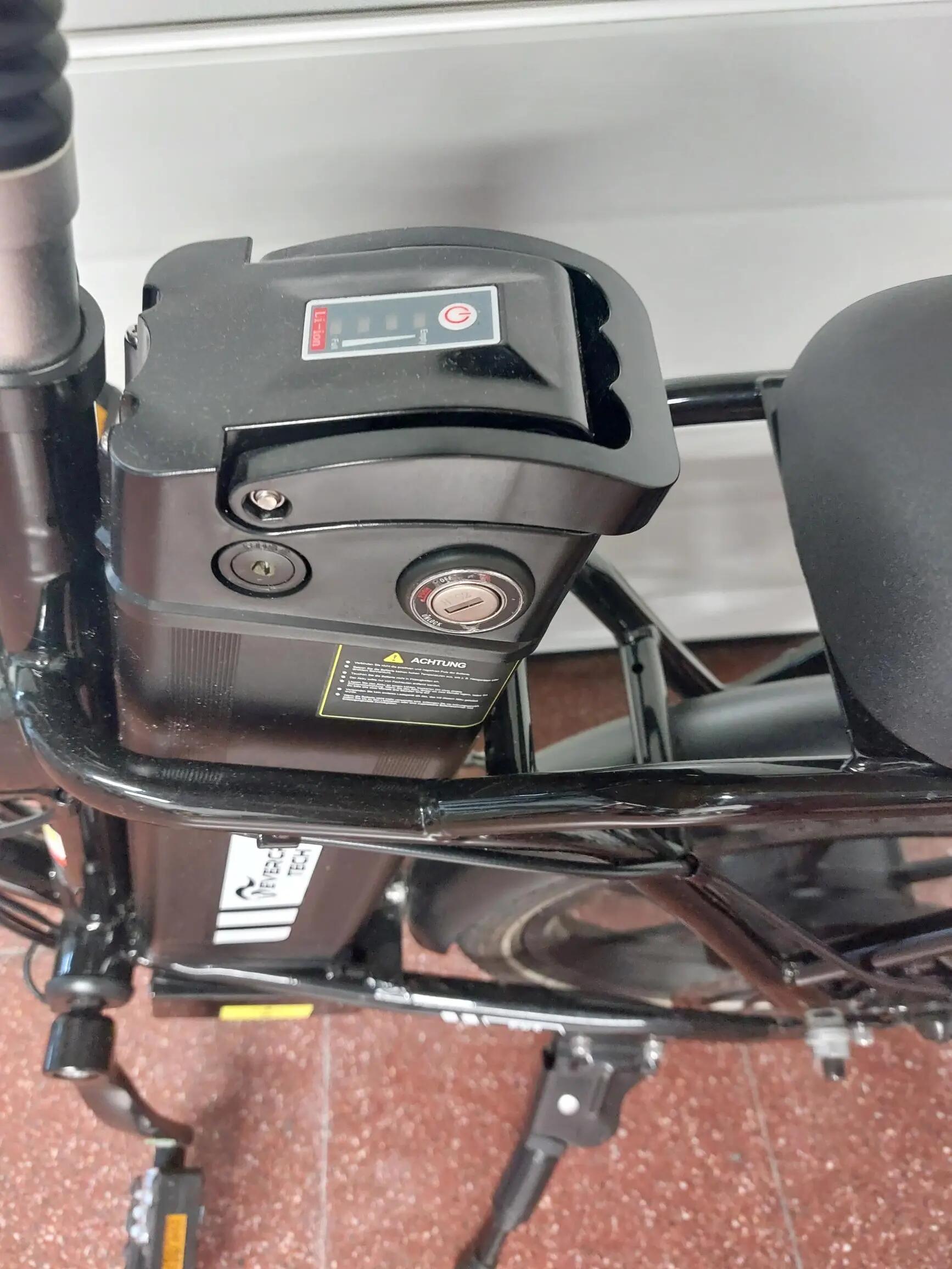 Tussen Particulieren - elektrische plooifiets Evercross EK5 2/6