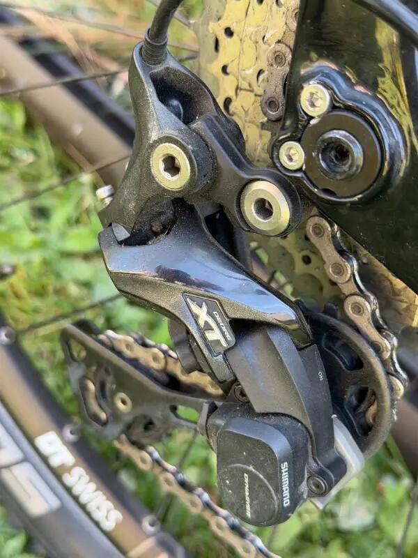 Entre Particuliers - VTT ISAAC Baryon 650B - Carbone - Shimano XT 7/7