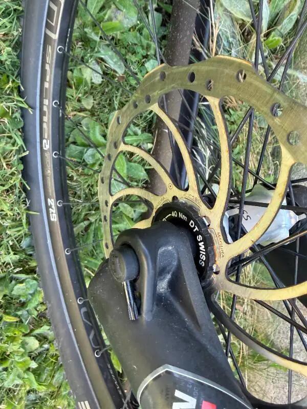 Entre Particuliers - VTT ISAAC Baryon 650B - Carbone - Shimano XT 2/7