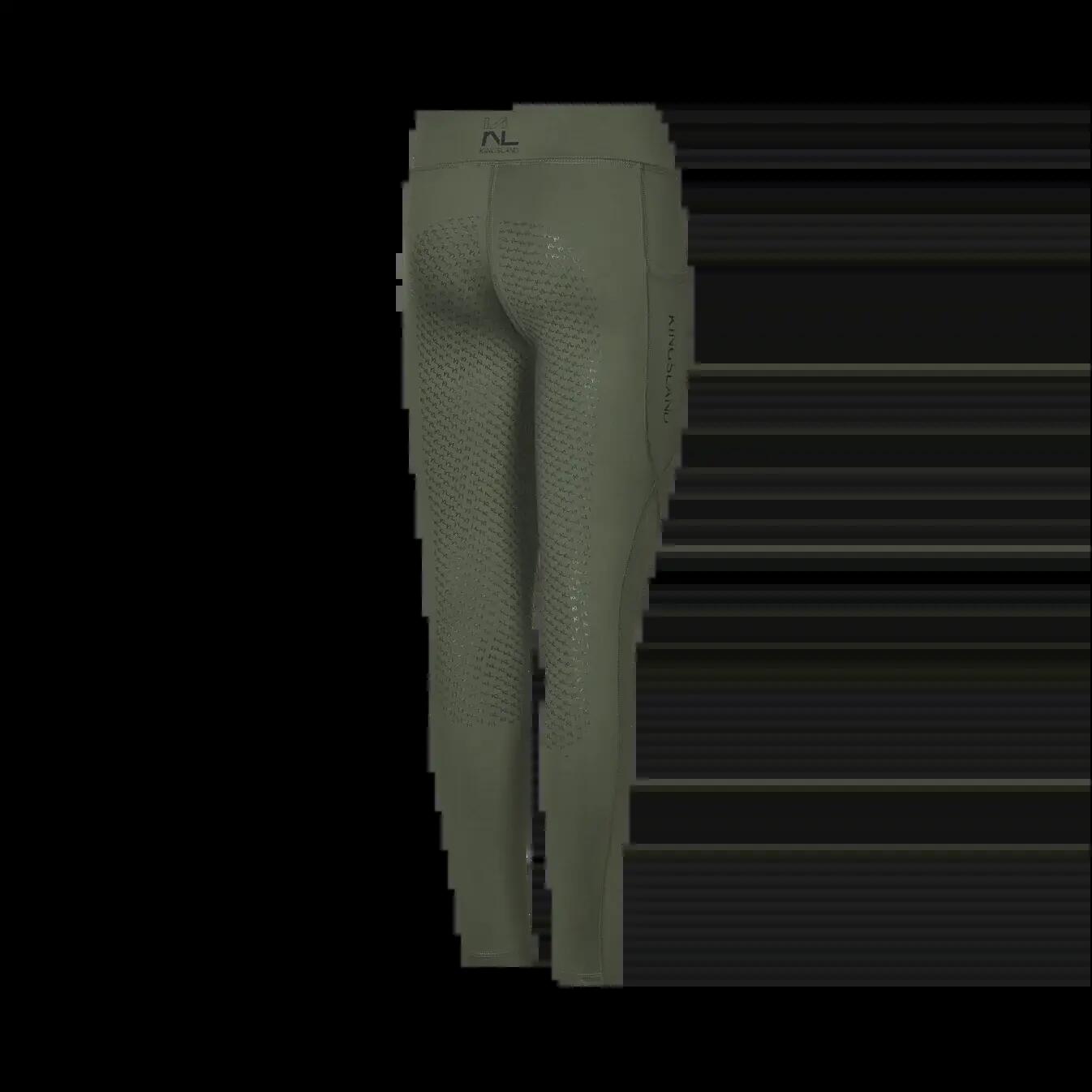 Culotte D'équitation- Equitation - Mixte -  - Vert - 2/2