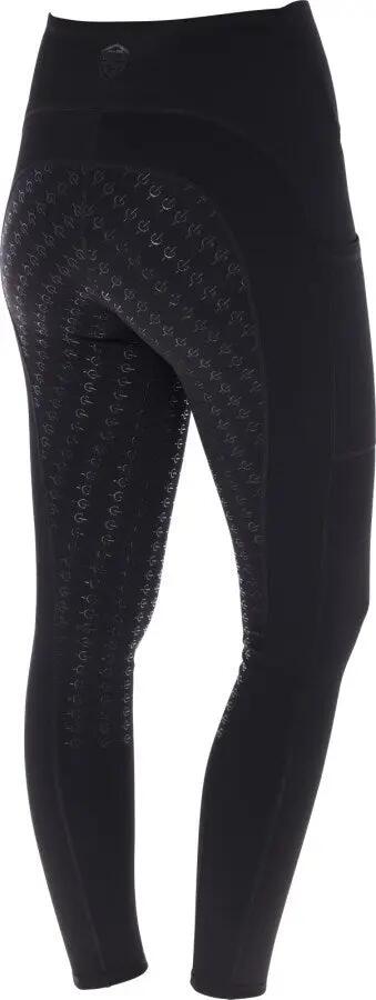 Collants d'équitation Grip Marine Foncé Junior 2/2