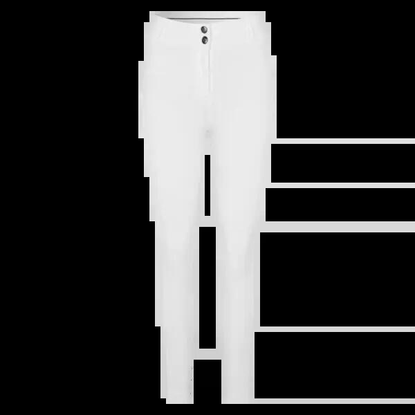 KLKAYA FULL GRIP RIDING BREECHES WHITE 1/2