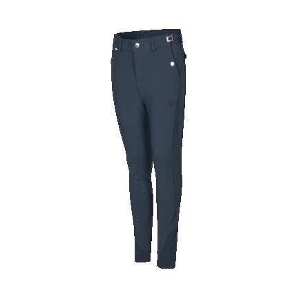 Pantalon équitation full grip enfant Kingsland Knox