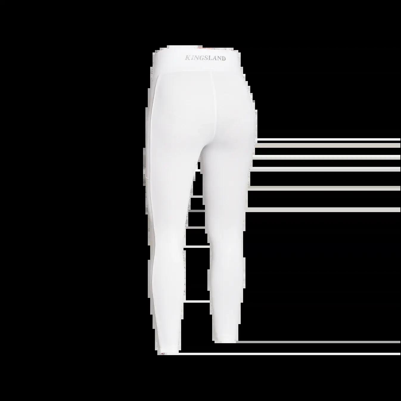 KATINKA DAMEN F-TEC2 F-GRIP REITHOSE WEISS 2/2