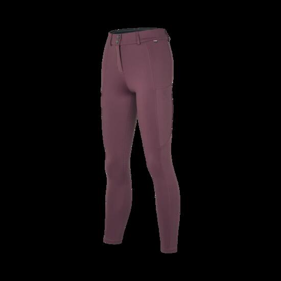 KLKAYA H-FORM VOLLGRIFF REITHOSE PFLAUME FRAUEN
