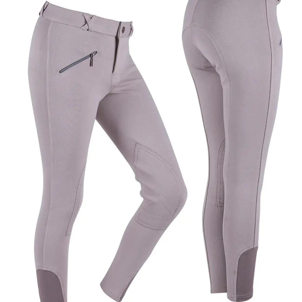 QHP RIDING BREECHES JUNIOR BEIGE
