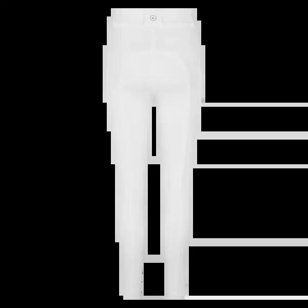 KLKAYA FULL GRIP RIDING BREECHES WHITE 2/2