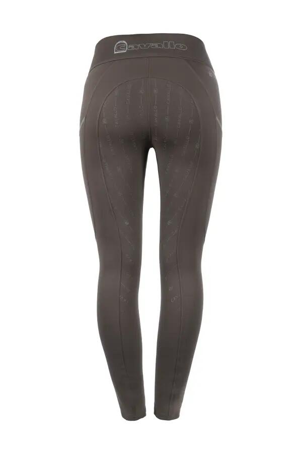LIZ LEGGINGS FULL GRIP DARK WALNUT DAMEN 2/2