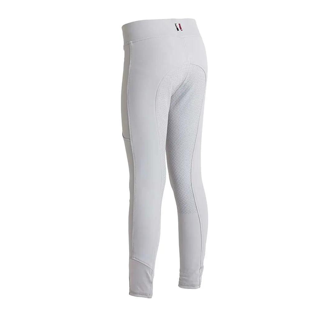 KLKAISA E-TEC FULL GRIP PULL-ON STRUMPFHOSE GRAU SLEET JUNIOR 2/2