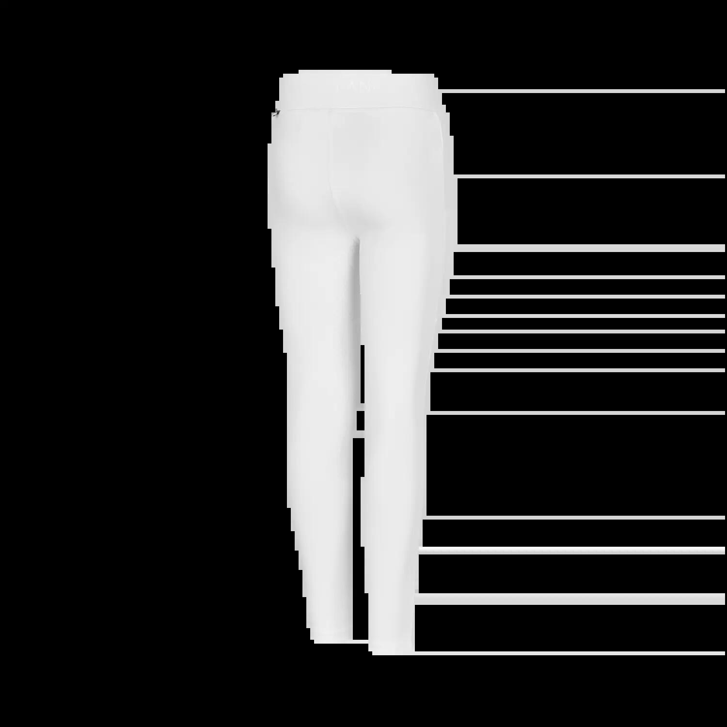 KLMELODY FULL GRIP SHOW TIGHTS F-TEC4 BRUSHED WHITE JUNIOR 2/2