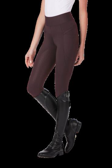 MEGEVE LEGGINGS FULL GRIP MOSTO