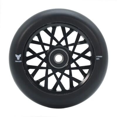 Freestyle scooter wielen trigger star 110mm 88a zwart zwart x2
