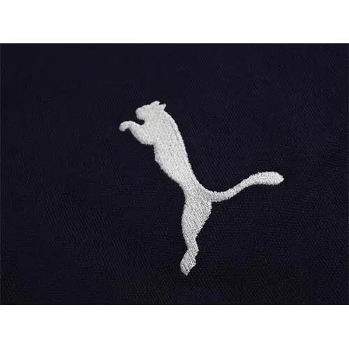 Polo piqué Essentials Homme PUMA Peacoat Cat Blue 5/5