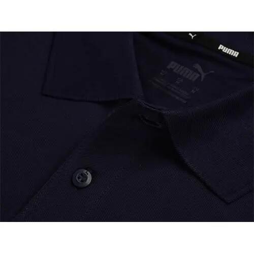 Polo piqué Essentials Homme PUMA Peacoat Cat Blue 4/5