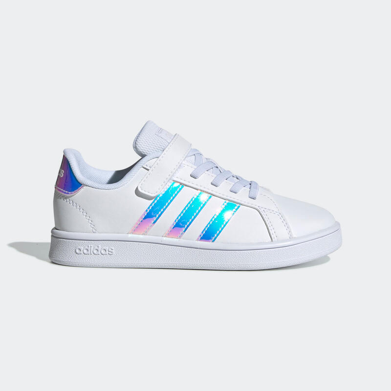 Buty dziecięce do sportowe do chodzenia Adidas GRAND COURT