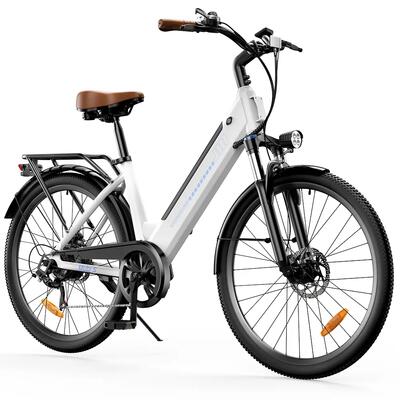 Iscooter ucitys elektrische fiets, 36v 13ah accu, 26x1.95 inch banden
